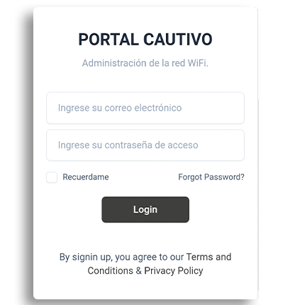 Portal cautivo, Wifi Marketing